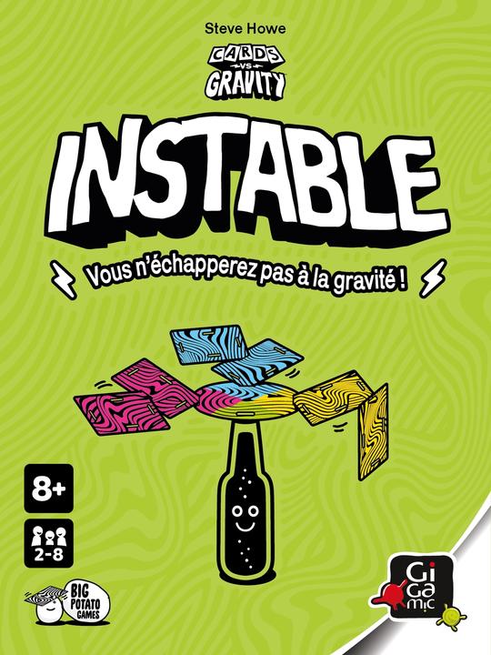Immagine prodotto Gigamic Instable (f) (Francese)