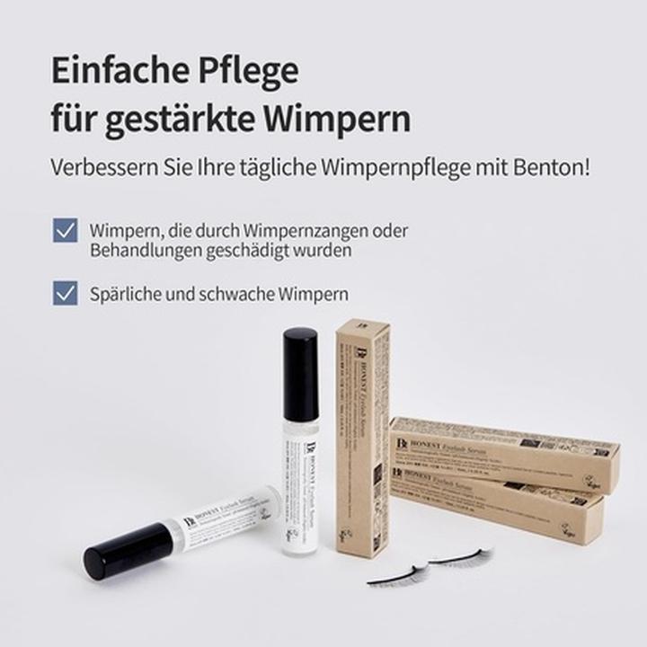 Immagine prodotto Benton - Siero per ciglia onesto (10 ml)