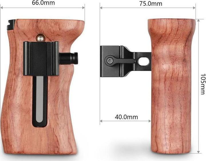 Image du produit SmallRig Bras d'extension avec rosette Arri (Accessoires vidéo divers)
