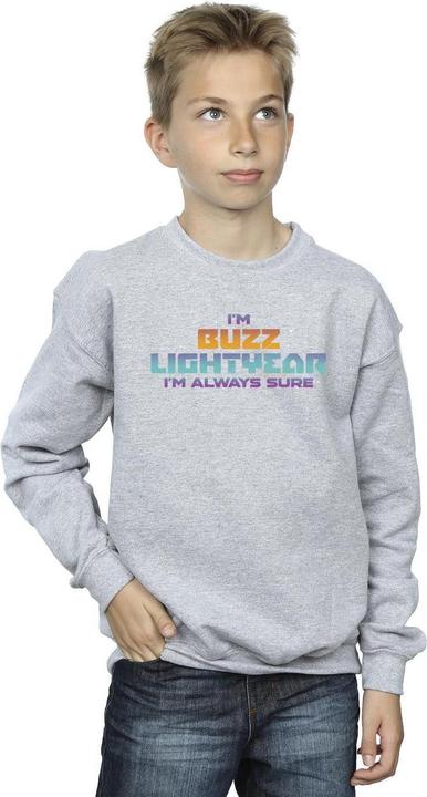Produktbild Disney Lightyear Always Sure Text Sweatshirt Jungen (116)