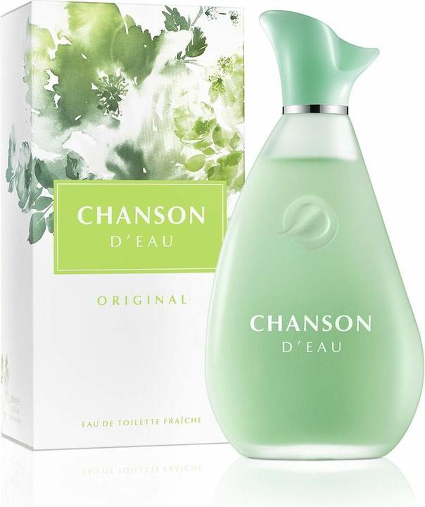 Actual product image Chanson d´Eau Chanson D Eau Original Eau De Toilette Spray 200 ml (Eau de toilette, 200 ml)