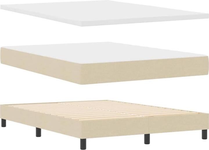 Actual product image vidaXL Box spring bed (160 x 200 cm)