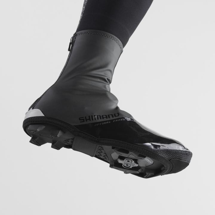 Actual product image Shimano Unisex MTB Shoe Cover Dual H2O (37, 38, 39, 40)