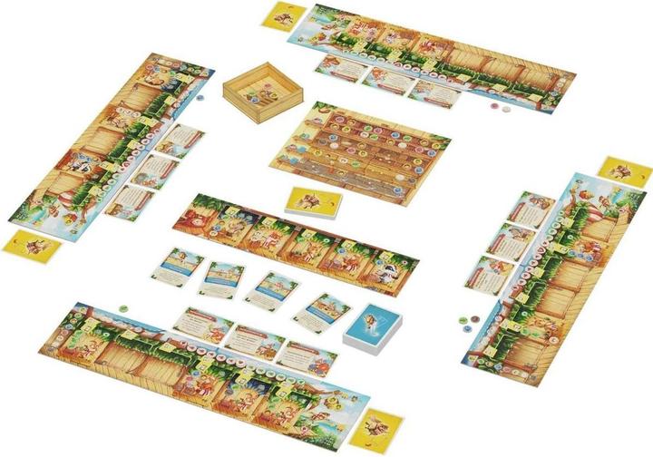 Immagine prodotto Funtails FTTHD01EN - Treehouse Diner, gioco da tavolo, per 2-4 giocatori, da 8 anni (edizione DE) (Tedesco, 2 - 4 Giocatori)