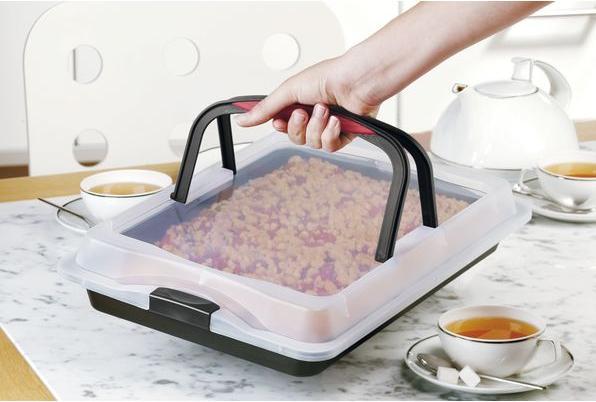 Produktbild Zenker Blechkuchenbehälter mit Softgriffen