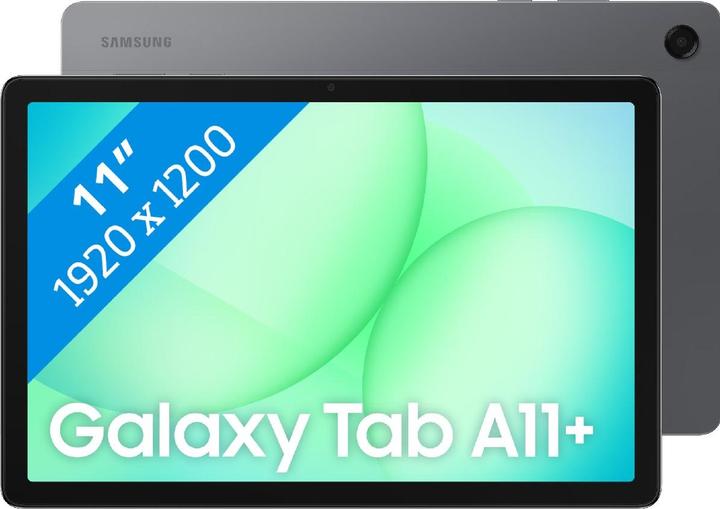 Actual product image Samsung Galaxy Tab A11+ Enterprise Edition (WLAN only, 11", 128 GB, Gray)