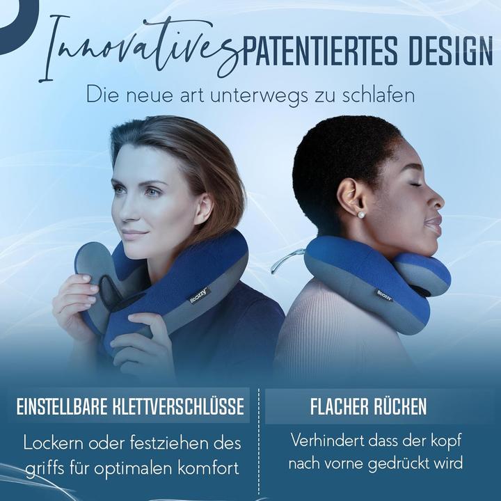 Immagine prodotto Bcozzy Reisekissen (Cuscino per testa e collo)