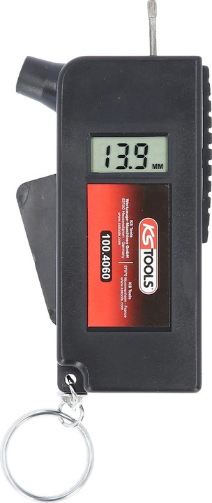 Produktbild KS Tools Digital Reifendruck- und Reifenprofil-Tiefenmesser