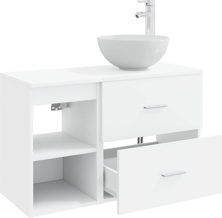 Produktbild vidaXL Badezimmermöbel-Set