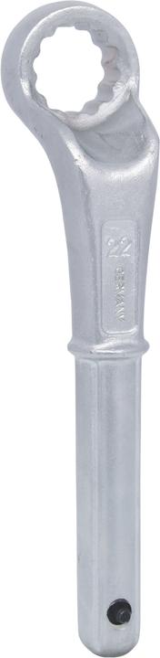 Image du produit KS Tools Clé à anneau de traction coudée (22 mm)