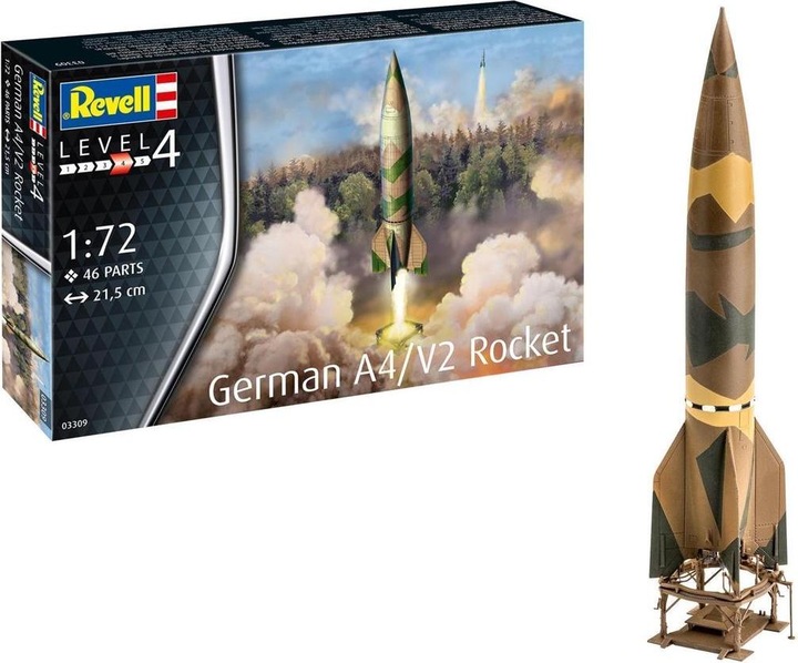 Image du produit Revell Model Set French A4/V2 Rocket