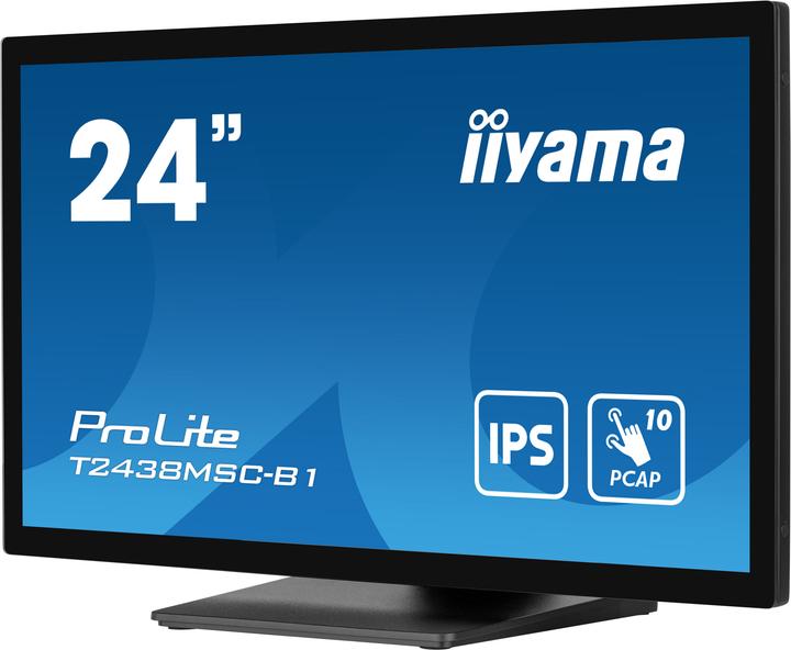 Produktbild iiyama T2438MSC-B1/24" Projective Capacitive 10 (1920 x 1080 Pixel, 23.80")