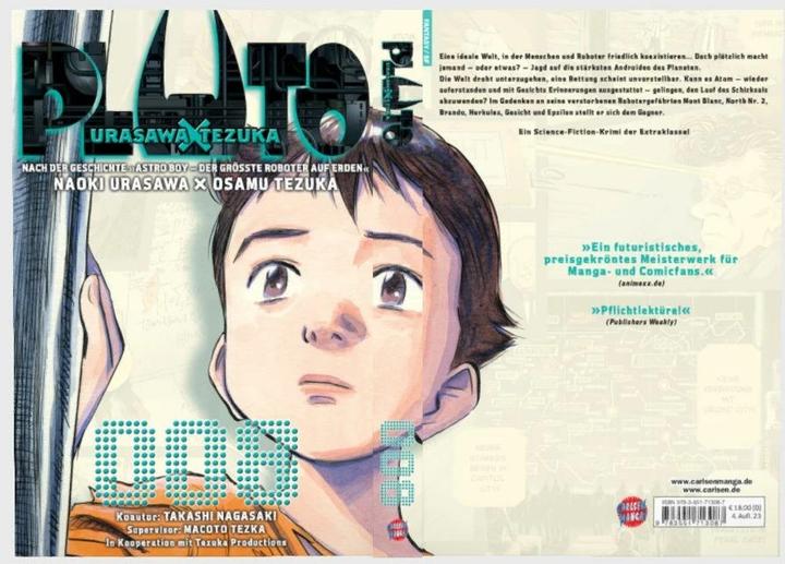 Produktbild Pluto: Urasawa X Tezuka, Band 8 (Deutsch, Naoki Urasawa, Takashi Nagasaki, 2012)