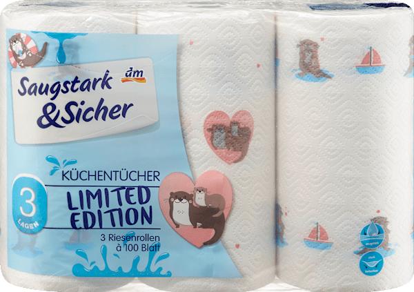 Actual product image dm Saugstark&Sicher Design (3x)