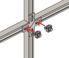 Produktbild Fischer Verbindungselement PFFF 4I (25 Stk.)