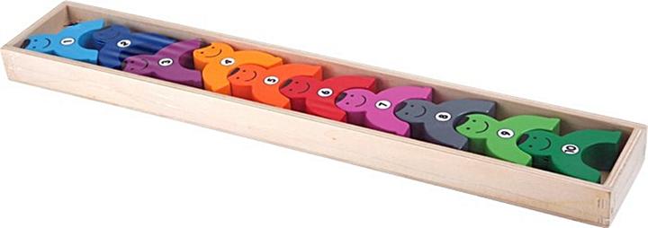 Actual product image Legler OHG Stacking figures numbers