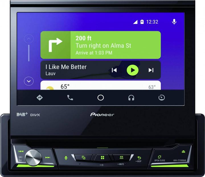 Produktbild Pioneer AVH-Z7200DAB (Android Auto, Apple Carplay)