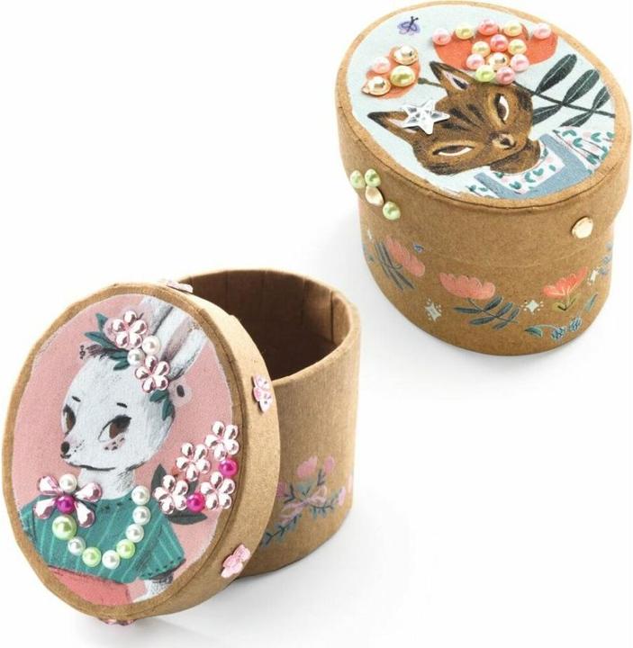 Actual product image Djeco DIY - 5 mini boxes