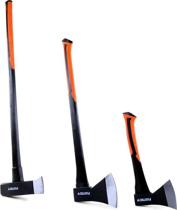 Produktbild Fuxtec 4er Axt Set inklusive Spaltgranate