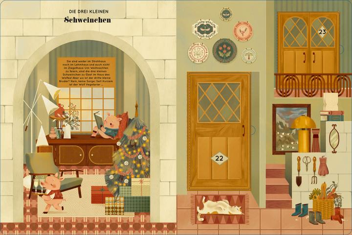 Actual product image The fairytale Advent calendar. A