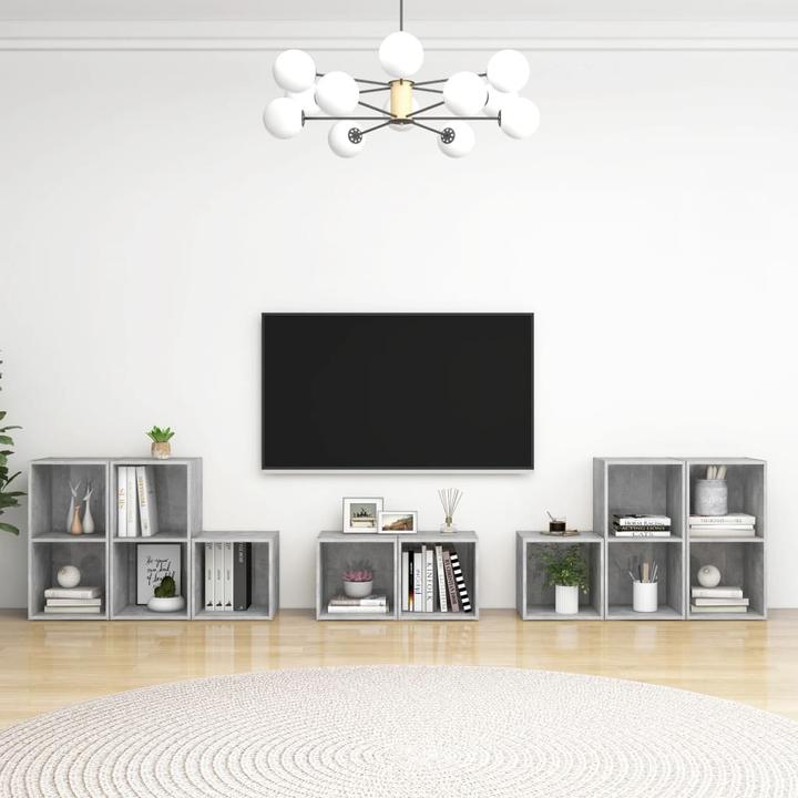 Produktbild VidaXL TV-Schrank-Set (72 x 35 x 36.5 cm)