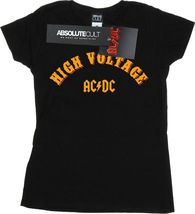 Produktbild AC/DC High Voltage College TShirt aus Baumwolle (S)