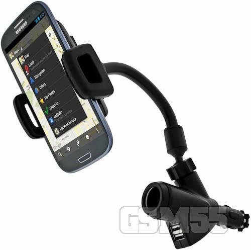 Produktbild Avizar KFZ-Halterung + 2x USB-Anschlüsse