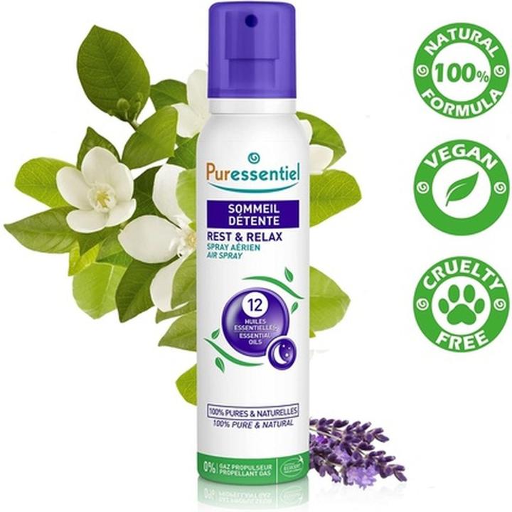 Actual product image Puressentiel RELAXED SLEEP Ambient Spray (200ml)
