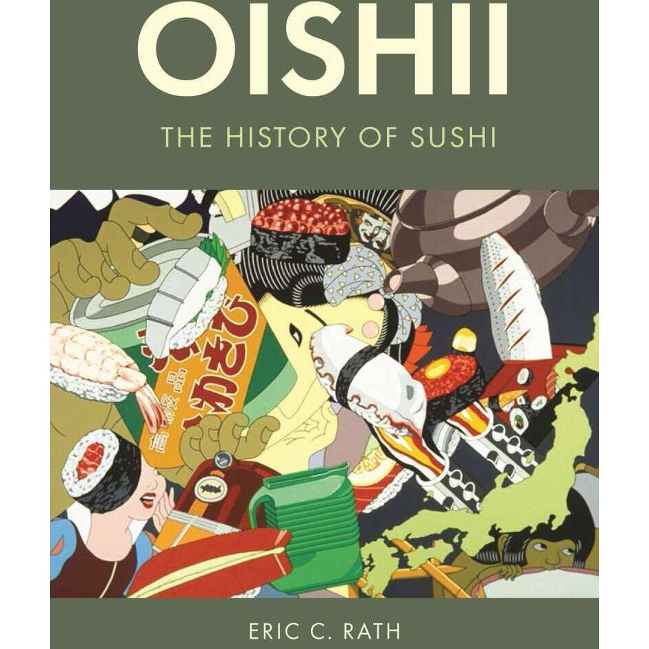 Thumbnail - Rath:Oishii, Ratgeber von Eric C. Rath