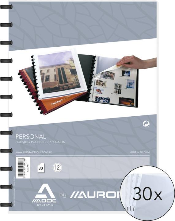Produktbild Adoc Sichtbuch Personal-Ex (A4, 1x)
