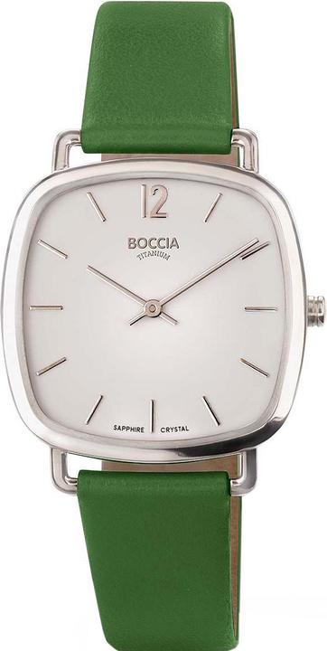 Produktbild Boccia 3334-02 Damenuhr Titanium 33mm 3ATM (Analoguhr, 33 mm)