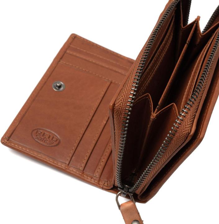 Image du produit The Chesterfield Brand Porte-monnaie Dalma protection RFID cuir 9.5 cm