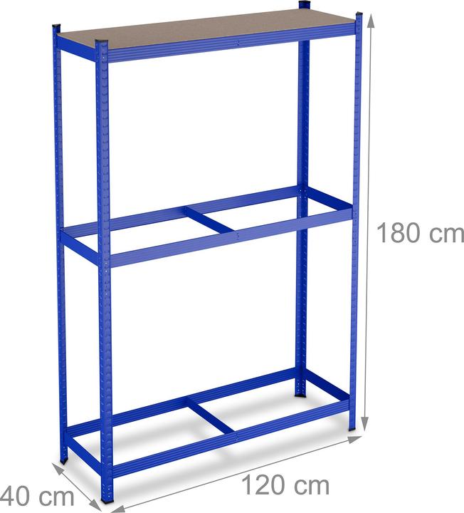 Actual product image Relaxdays Tyre rack