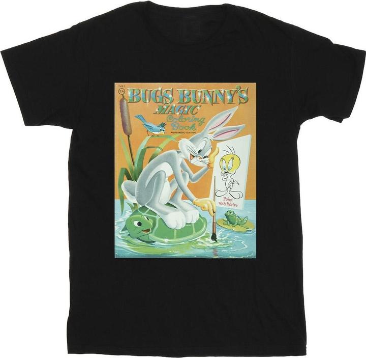 Produktbild Looney Tunes Bugs Bunny Colouring Book TShirt (XXL)