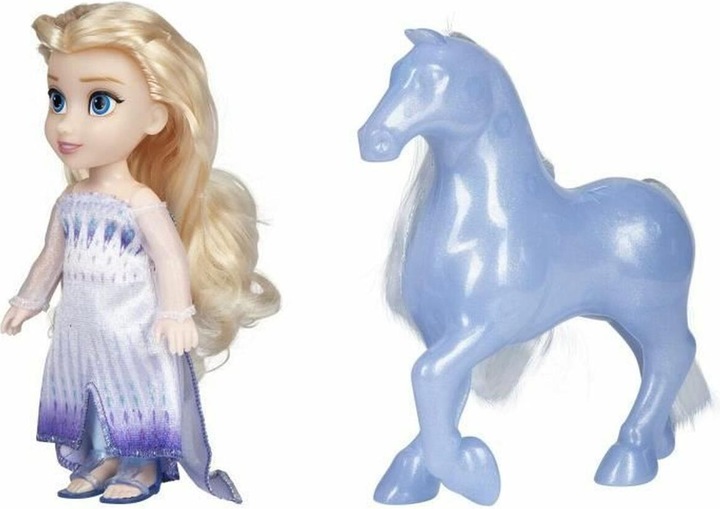 Actual product image Jakks Pacific Frozen Elsa & Water Nokk Petite Storytelling Set