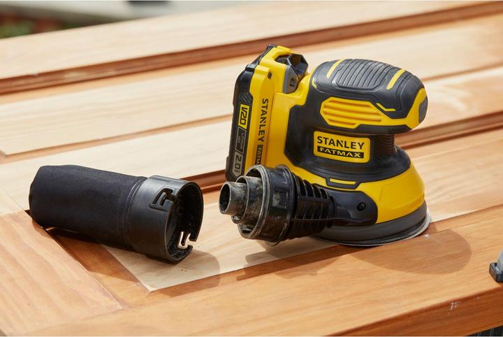 Actual product image Stanley Random orbital sander (Eccentric grinder)