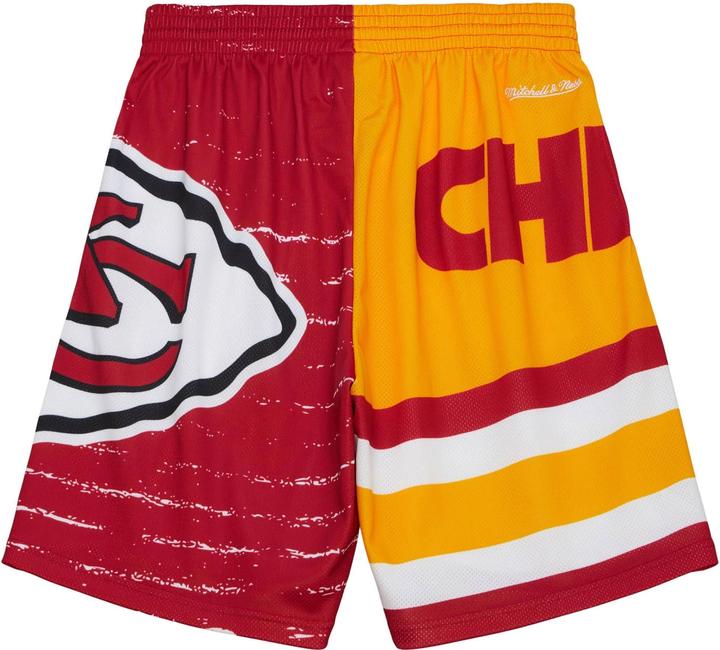 Actual product image Mitchell & Ness M&N Kansas City Chiefs JUMBOTRON 3.0 Basketball Shorts (S)