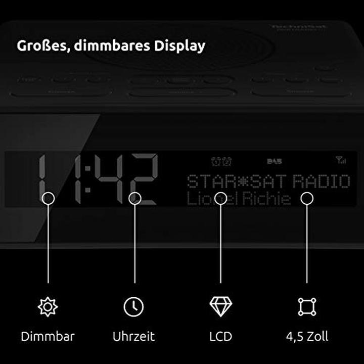 Image du produit TechniSat radio numérique 51 (FM, DAB+ DAB)