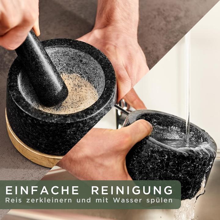 Image du produit Mörser mit Stössel