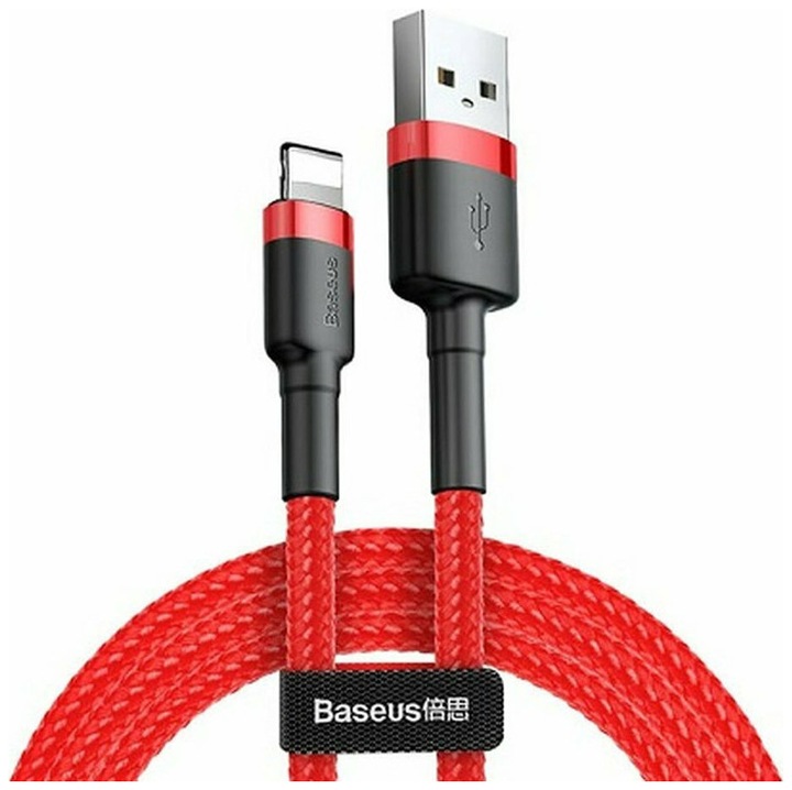 Actual product image Baseus USB A - Lightning (0.50 m, USB 2.0)