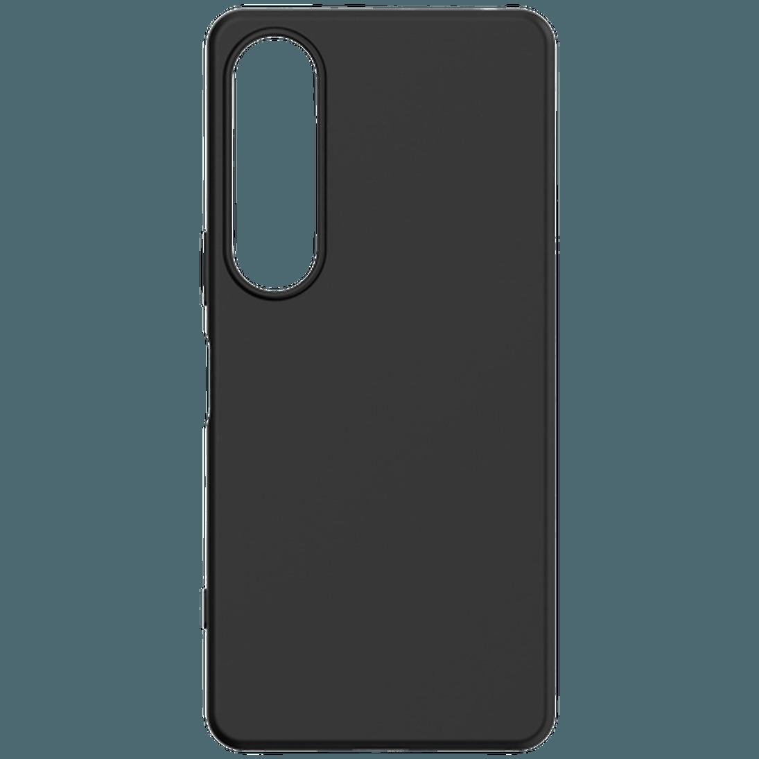 Just in Case TPU Back Cover Schwarz Sony Xperia 1 VII (Sony Xperia 1 VII), Cover smartphone, Nero