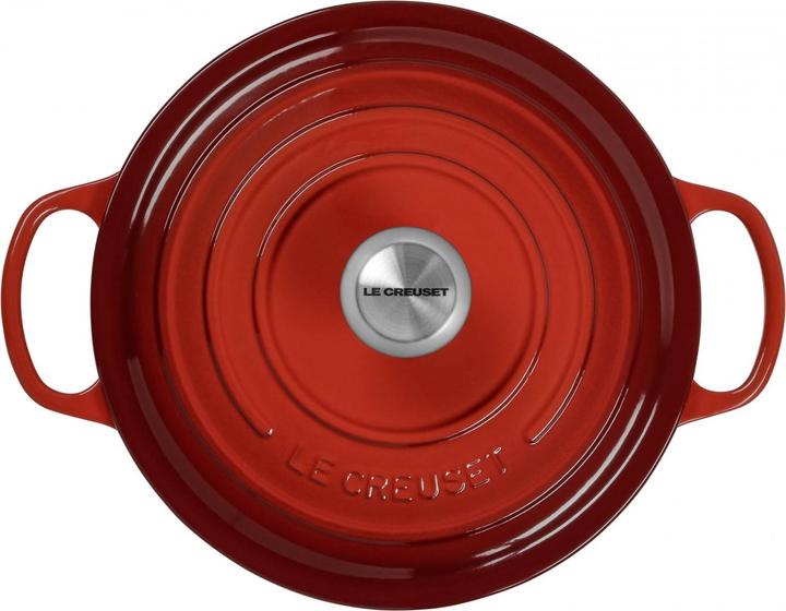 Produktbild Le Creuset Signature (26 cm, Bräter + Schmortopf, Gusseisen)