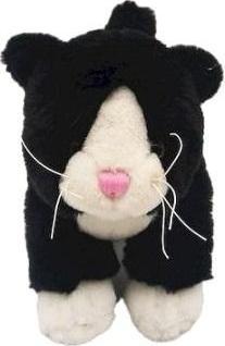 Produktbild Smily Schwarze Plüschkatze