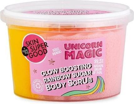 Natura Siberica Skin So Good MYLITTLEMAGIC Unicorn Magic Glow Boosting Sugar Body Scrub 250ml (250 ml)