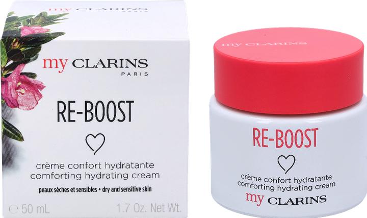 Produktbild Clarins Crème Confort Hydratant Peau Seche (50 ml, 24h Creme)