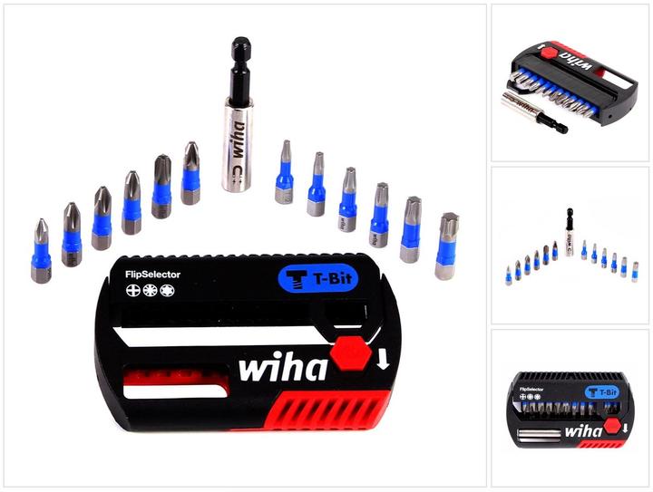 Produktbild Wiha FlipSelector (Kreuz Phillips PH, Kreuz Pozidriv PZ)