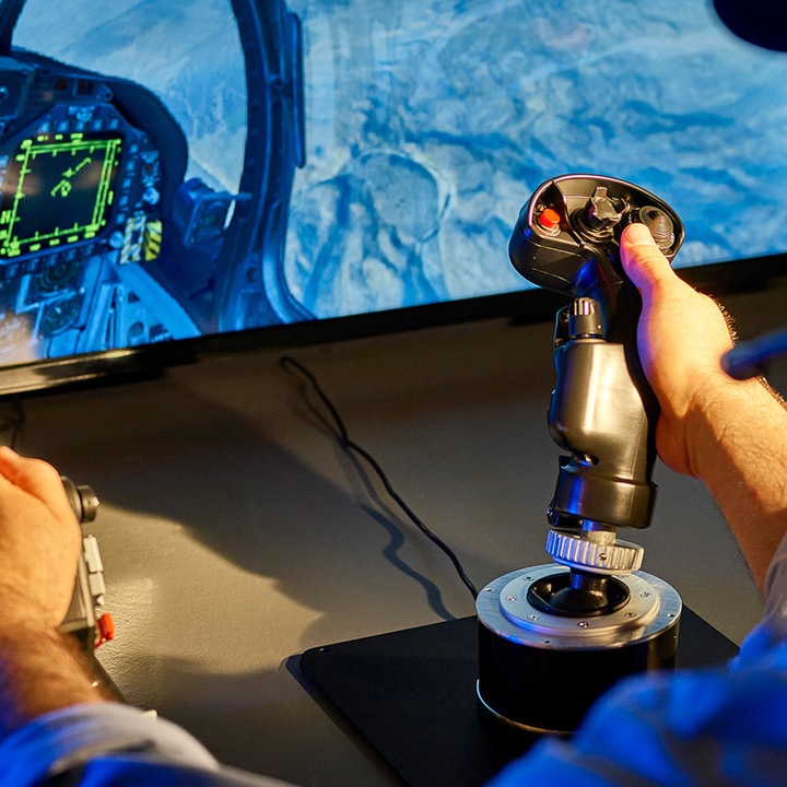 Image du produit Thrustmaster F18 Hotas Stick AddOn (PC)