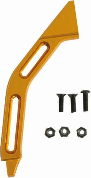 Actual product image Jamara Chassis stiffener front X3 7075 CNC