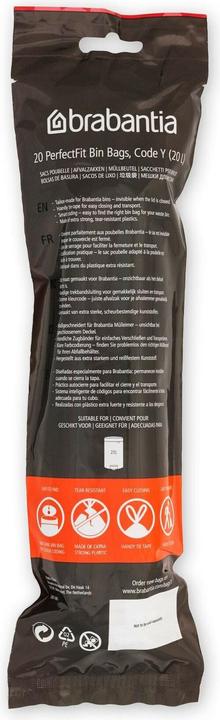 Actual product image Brabantia PerfectFit waste bag (20 x, 20 l)