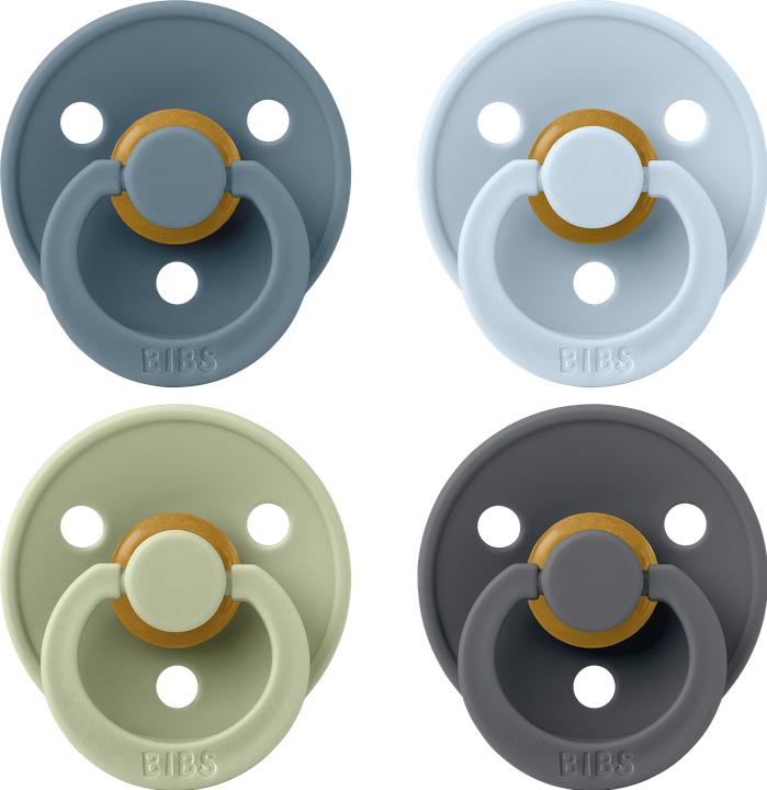 Immagine prodotto Bibs Try-it (4 x, fino a 6 M.)